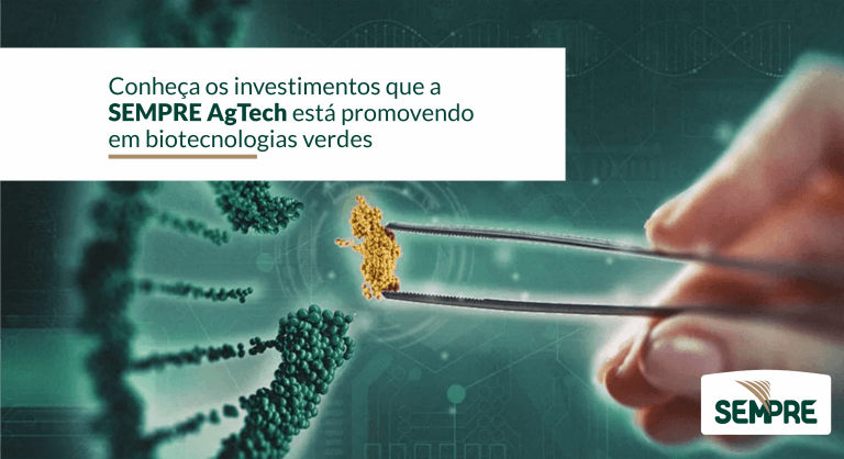 A SEMPRE AgTech agora contará com um centro de referência em Biotecnologia no Cerrado brasileiro (WIN)