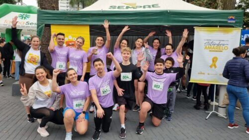 Corrida do Bem SESI + Saúde: um sucesso!